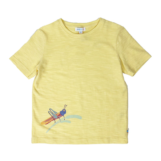 Boy's SS Crew Neck Grasshopper Tee