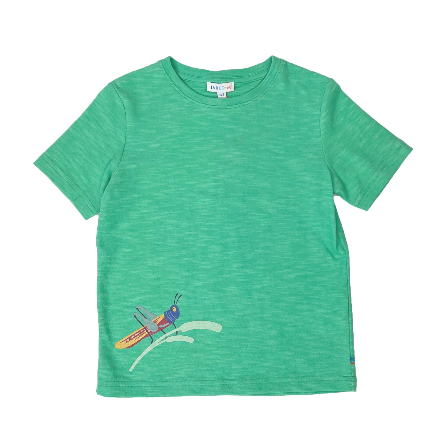 Boy's SS Crew Neck Grasshopper Tee