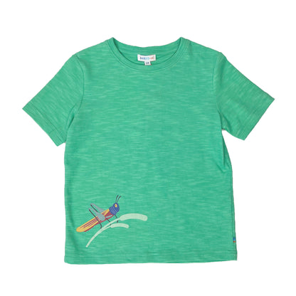 Boy's SS Crew Neck Grasshopper Tee