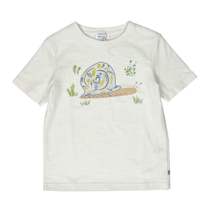 Boy's SS Crew Neck Snail Tee
