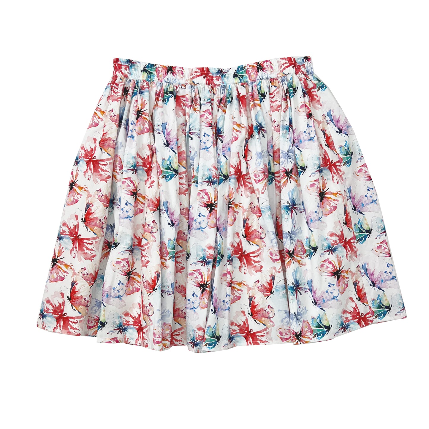 Ladies Butterfly Skirt