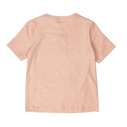 Girl's SS Crew Neck Dandelion Butterflies and Cat Tee