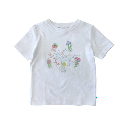 Boys SS Crew Neck Jellyfish Tee