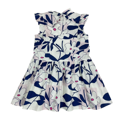 Girls Andie Dress - Abstract Floral