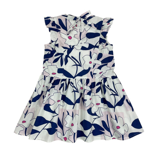 Girls Andie Dress - Abstract Floral