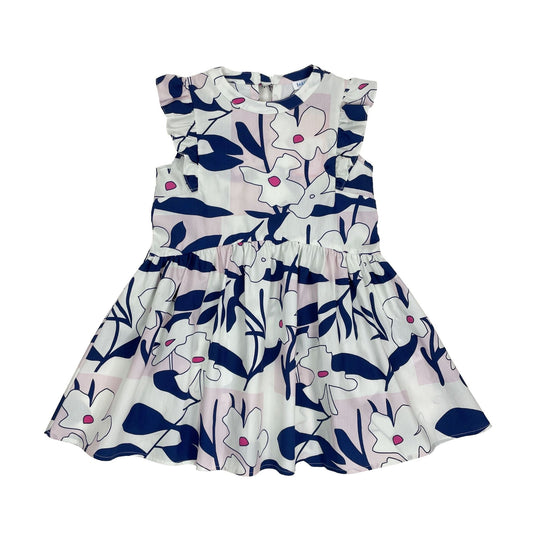 Girls Andie Dress - Abstract Floral