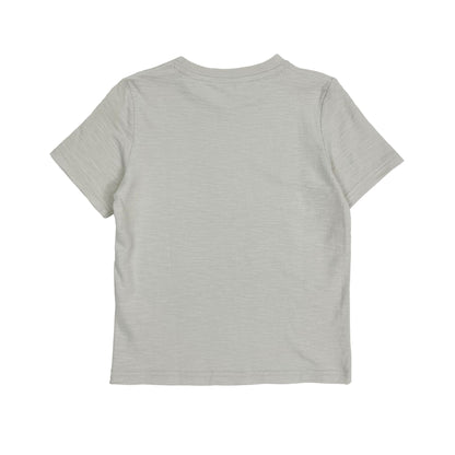 Girls SS Crew Neck Tee - Flowers Prints