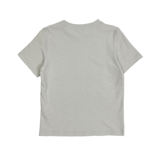 Girls SS Crew Neck Tee - Flowers Prints