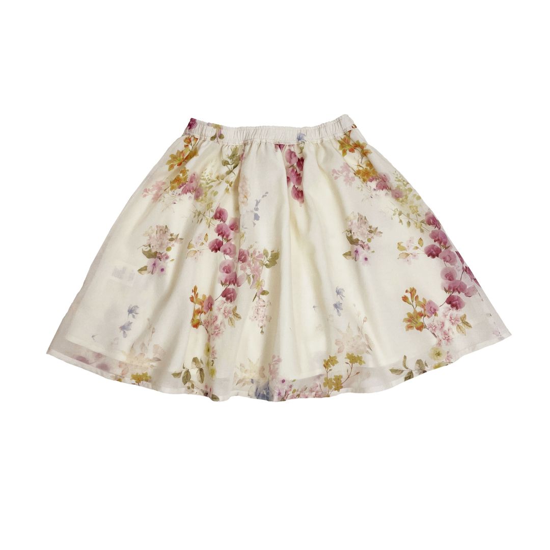 Girls Serena Skirt - Floral
