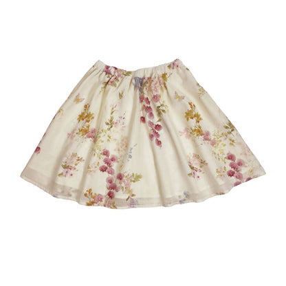 Girls Serena Skirt - Floral