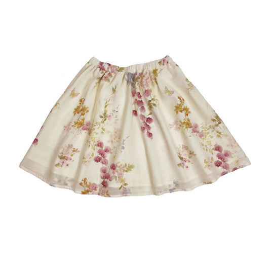 Girls Serena Skirt - Floral