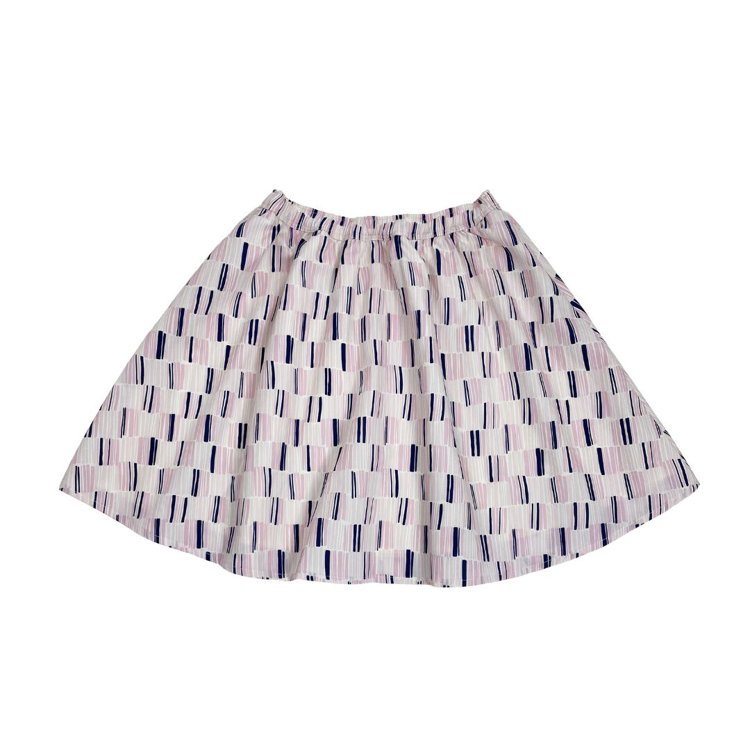 Girls Serena Skirt - Geometric