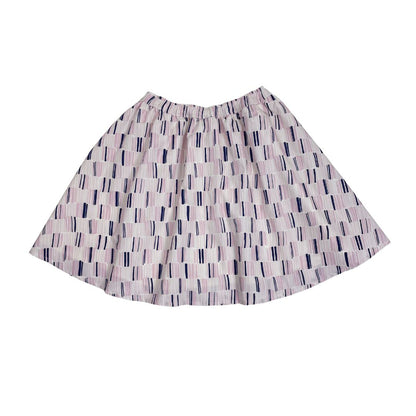 Girls Serena Skirt - Geometric