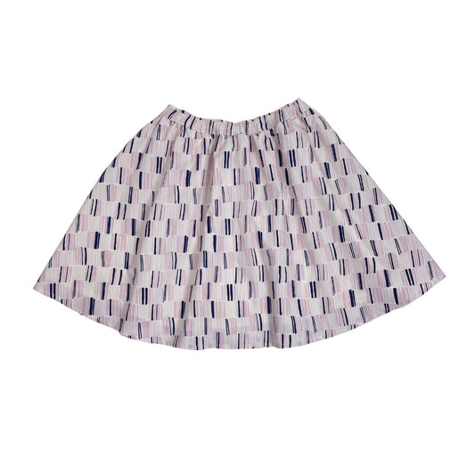 Girls Serena Skirt - Geometric