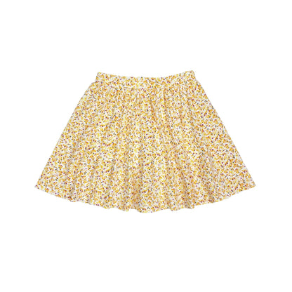 Girls Gisele Scooter Skirt - Floral