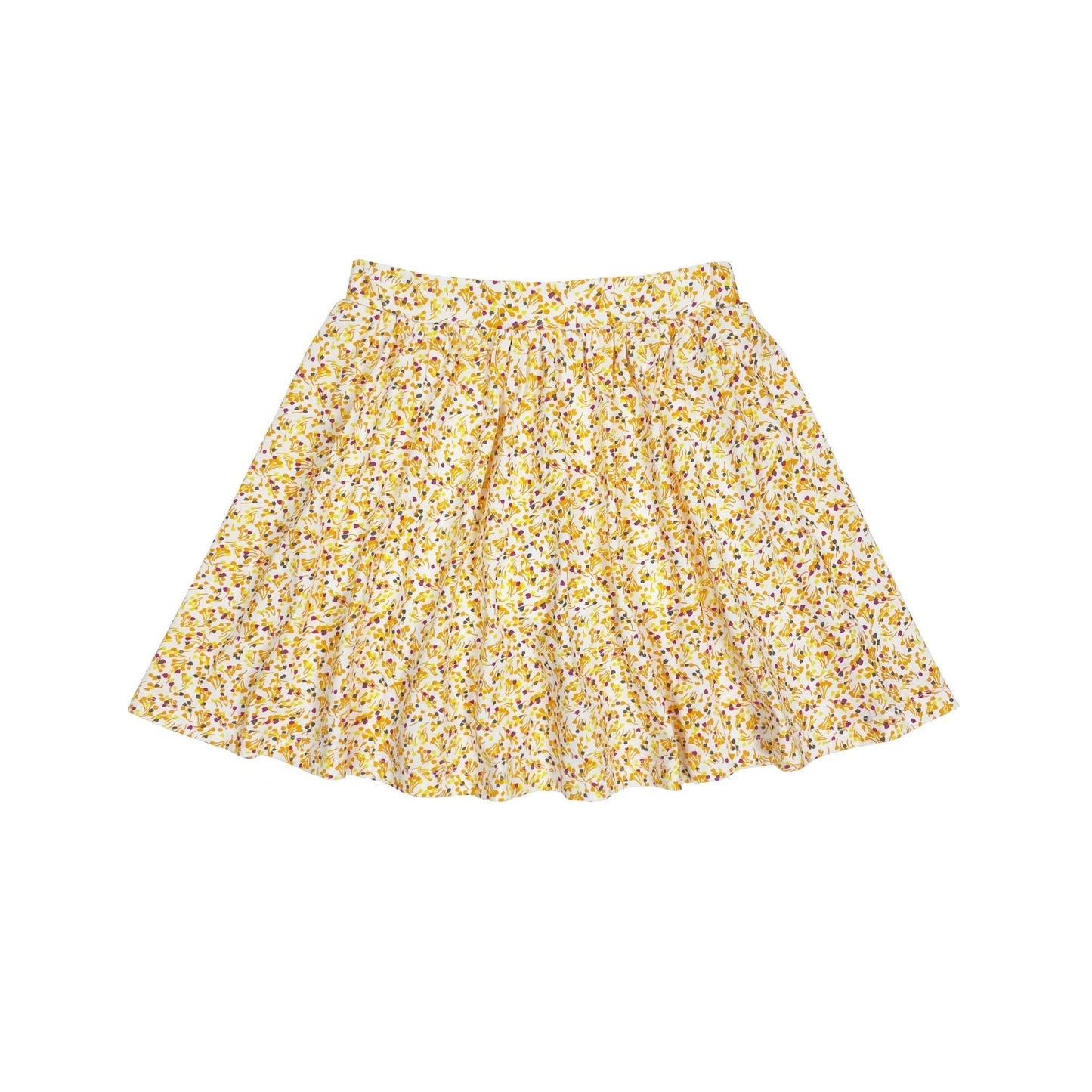 Girls Gisele Scooter Skirt - Floral