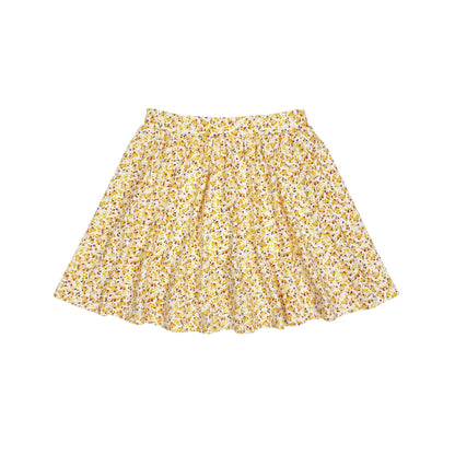 Girls Gisele Scooter Skirt - Floral