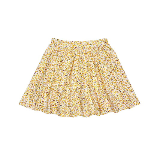 Girls Gisele Scooter Skirt - Floral