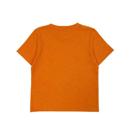 Boys SS Crew Neck Print Tee - Rollercoaster