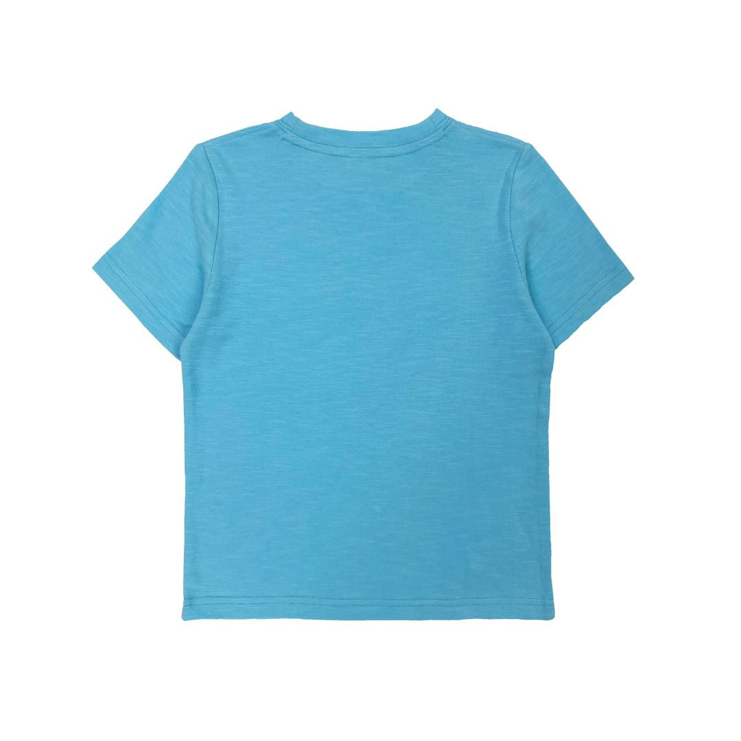 Boys SS Crew Neck Print Tee - Rollercoaster