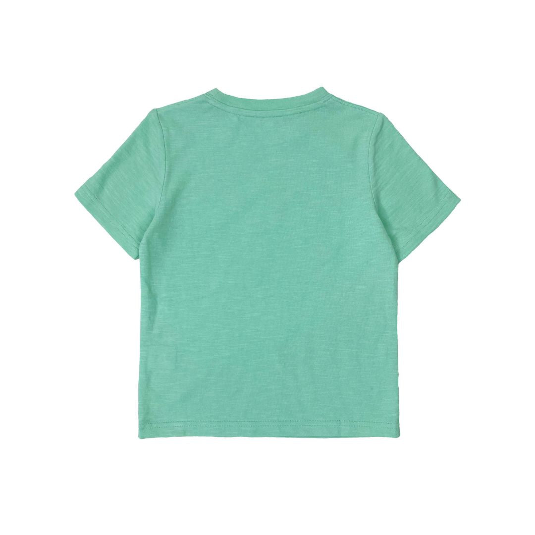 Boys SS Crew Neck Print Tee - Planes
