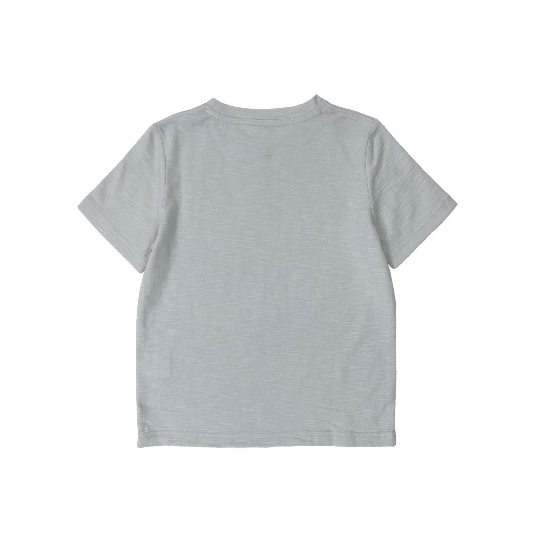 Boys SS Crew Neck Print Tee - Planes
