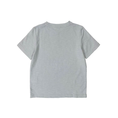 Boys SS Crew Neck Print Tee - Planes