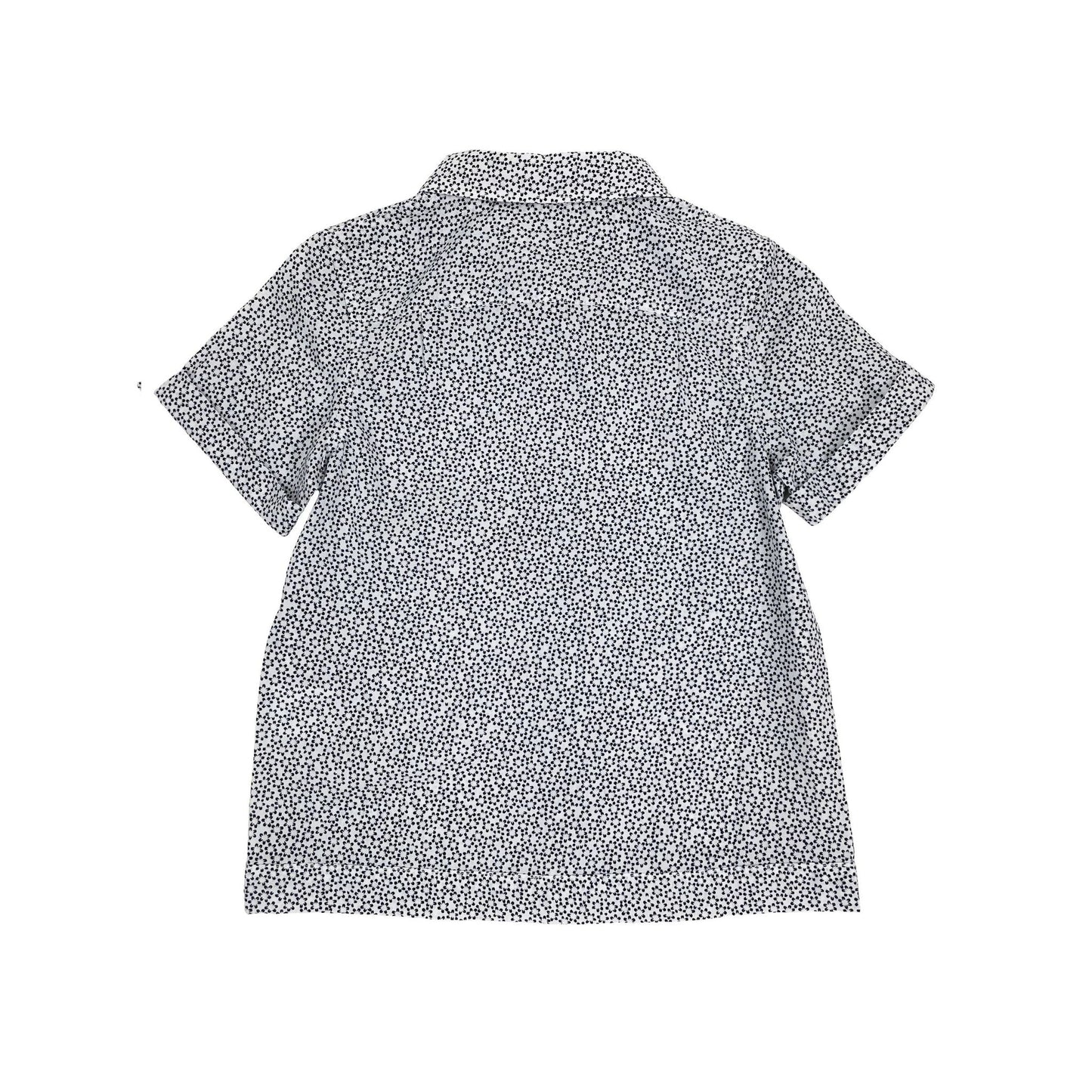 Girl SS Woven Blouse - Floral Print