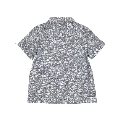 Girl SS Woven Blouse - Floral Print
