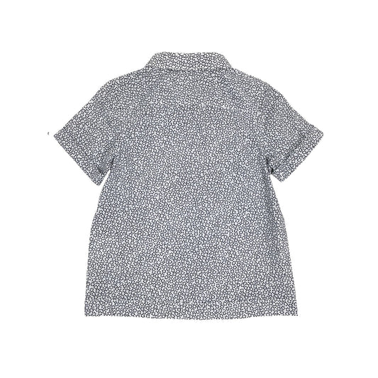 Girl SS Woven Blouse - Floral Print