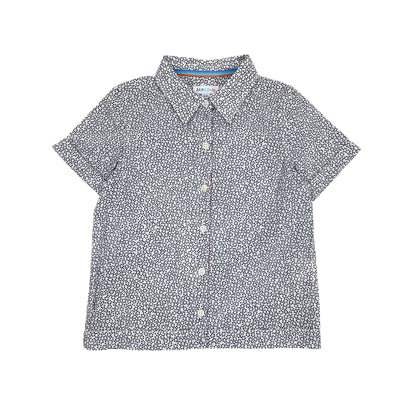Girl SS Woven Blouse - Floral Print