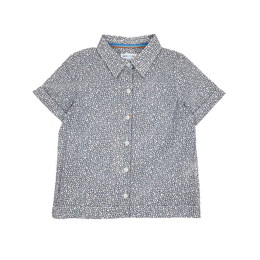 Girl SS Woven Blouse - Floral Print