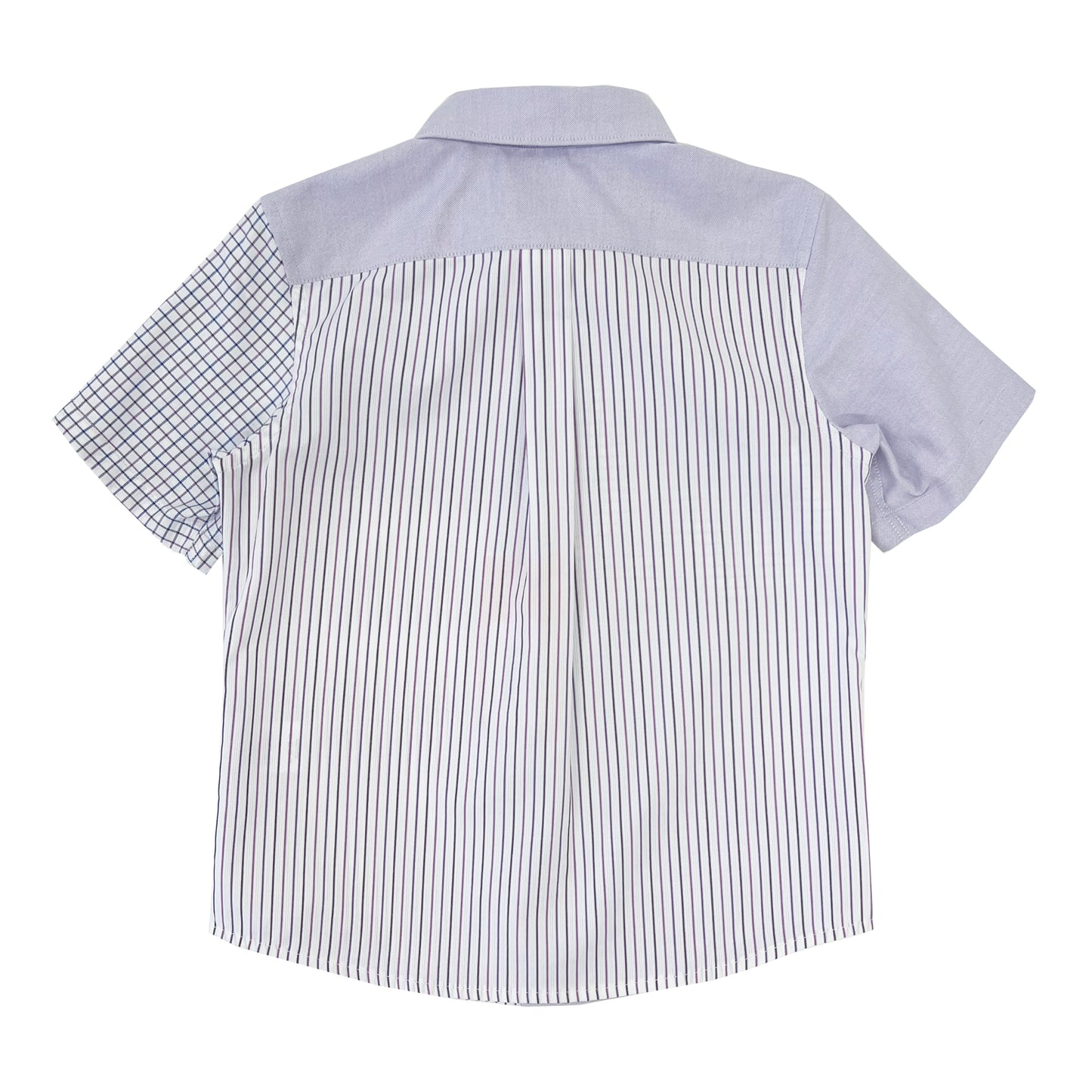 Boy's Lilac Block Shirt