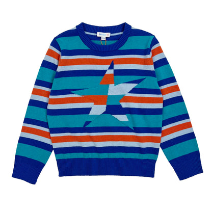 Boy's Intarsia Star Sweater