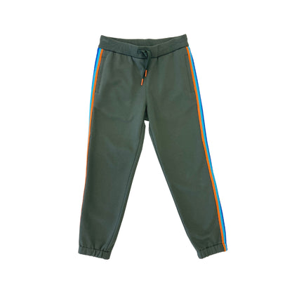 Boys Pants -  Knit Pull-On - Tape Details