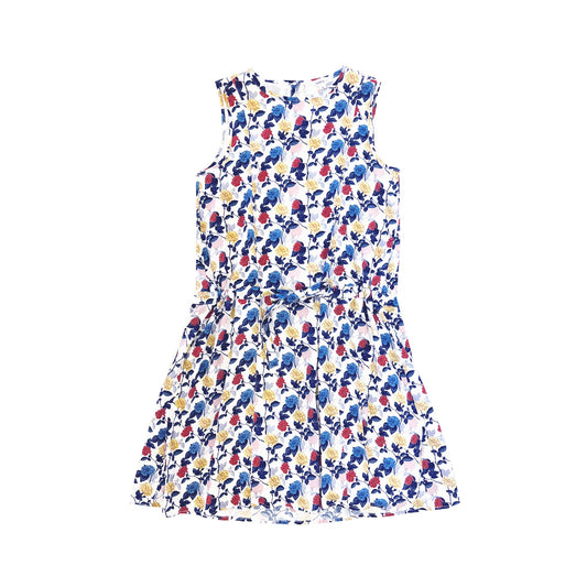 Ladies floral Sleeveless Dress