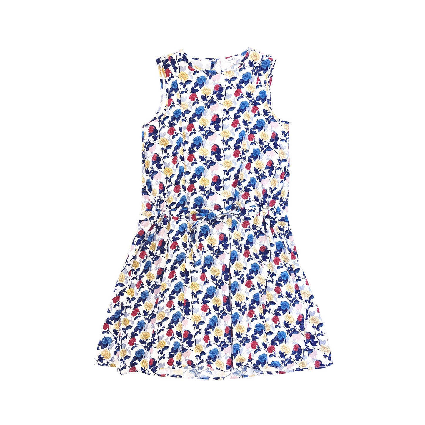 Ladies floral Sleeveless Dress