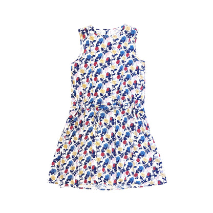 Ladies floral Sleeveless Dress