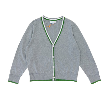 Boy's LS V-neck Cardigan