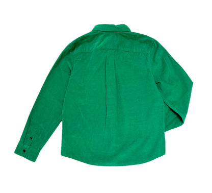 Boy's FW LS Spread Collar Cordurory Shirt