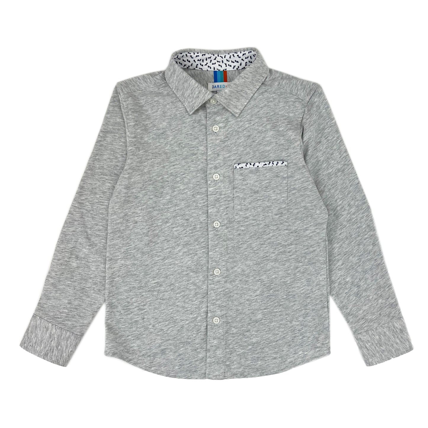 Boy's LS Knit shirt