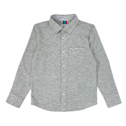Boy's LS Knit shirt