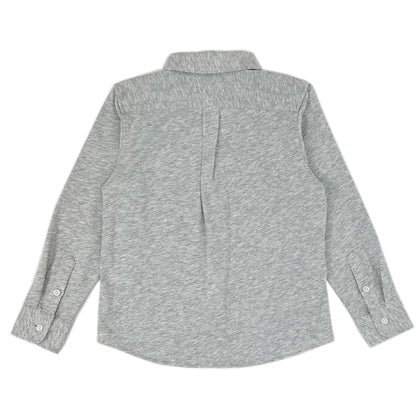 Boy's LS Knit shirt
