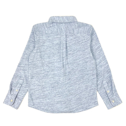 Boy's LS Knit shirt