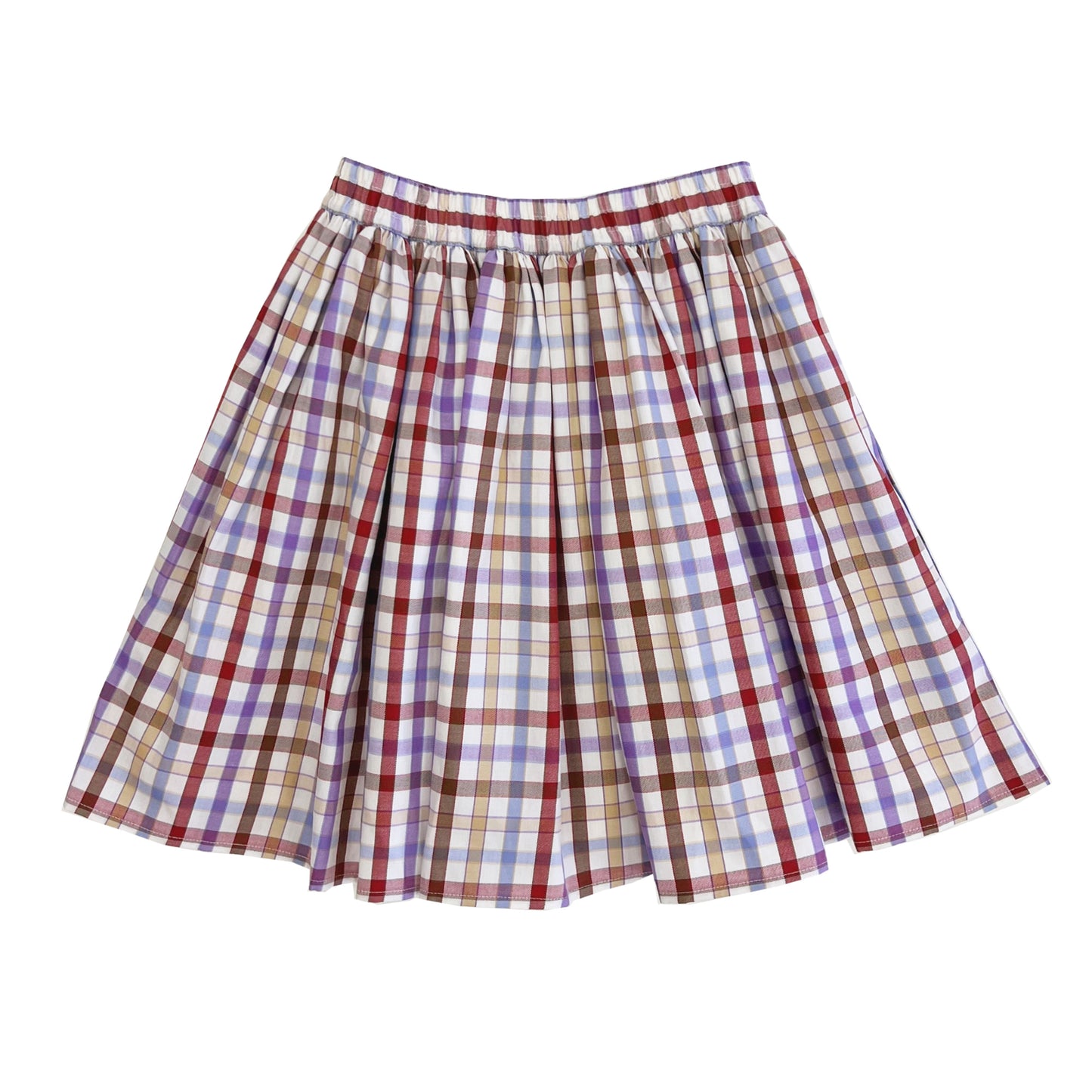 Girl's Check Skirt