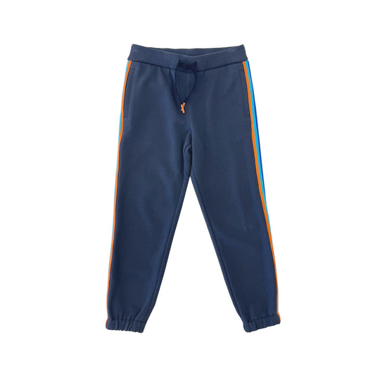 Boys Pants -  Knit Pull-On - Tape Details