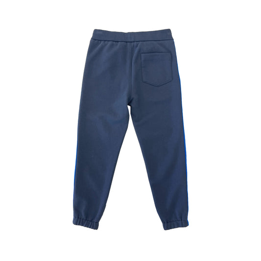 Boys Pants -  Knit Pull-On - Tape Details