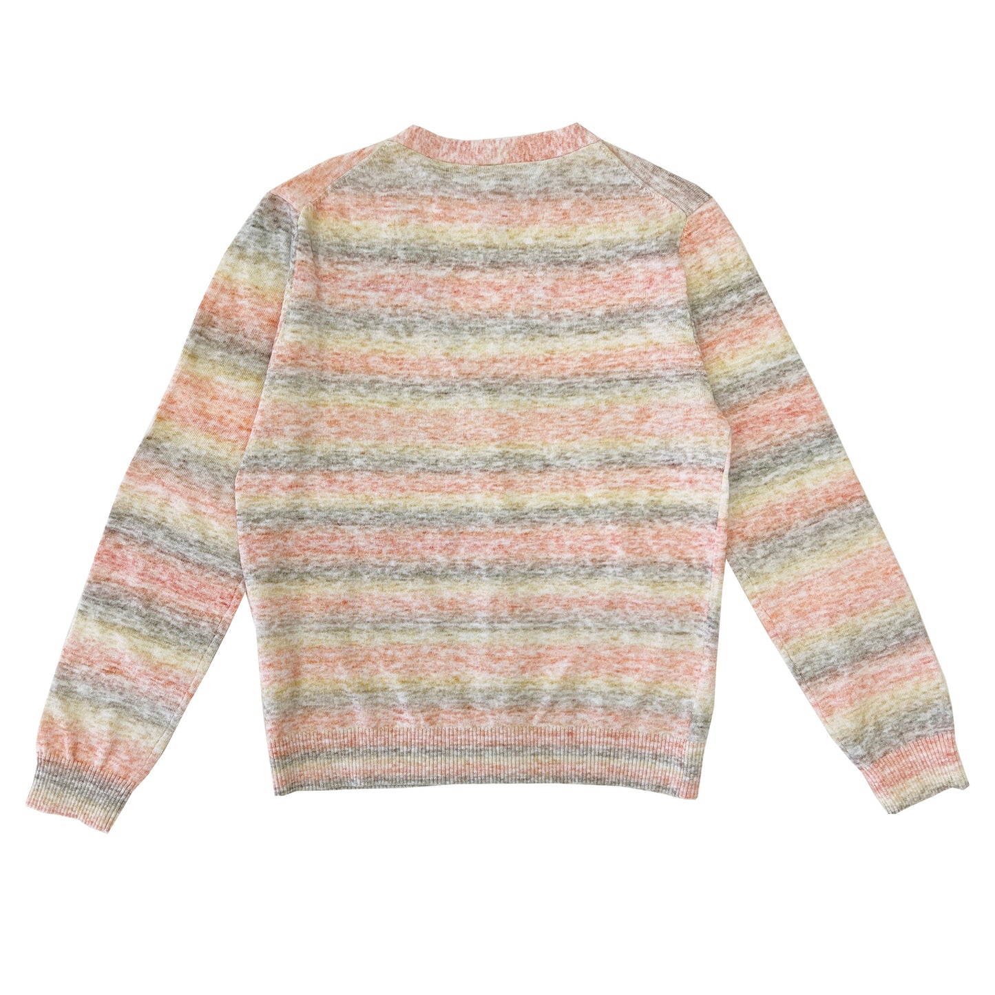 Ladies Space-dye Cardigan