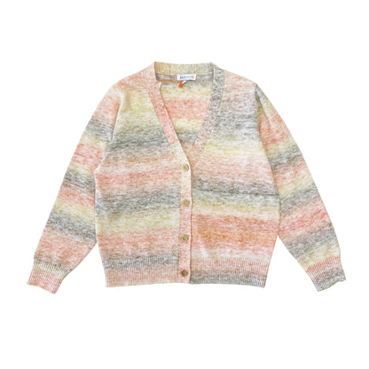 Unisex Space-dye Cardigan