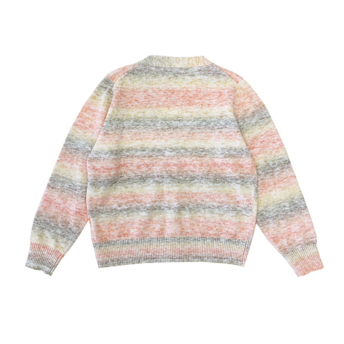 Unisex Space-dye Cardigan